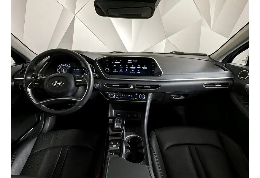 Hyundai Sonata 2.5 MPI (180 л.с.) Prestige Черный в АВИЛОН. Слайд №14