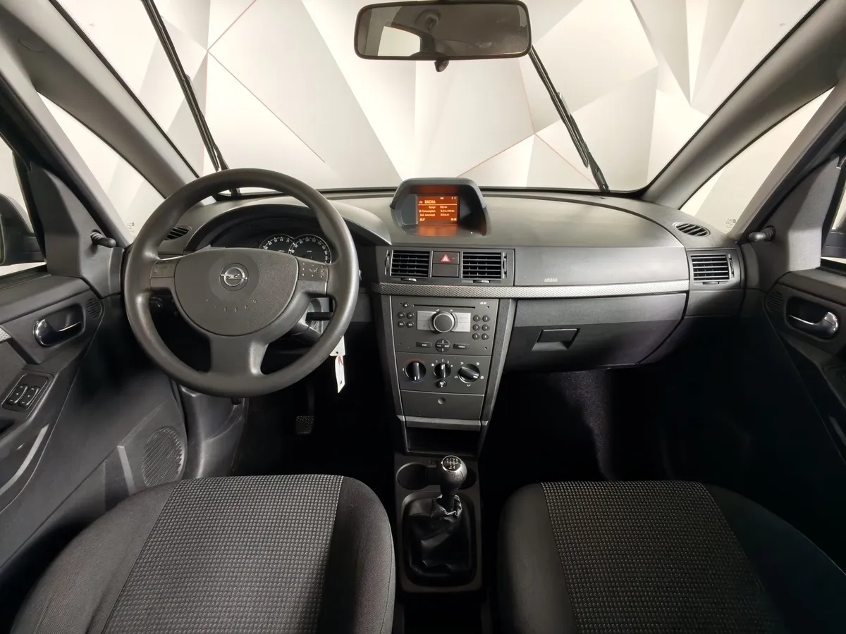 Opel Meriva 1.6 Twinport MT (105 л.с.) Черный в АВИЛОН. Слайд №13