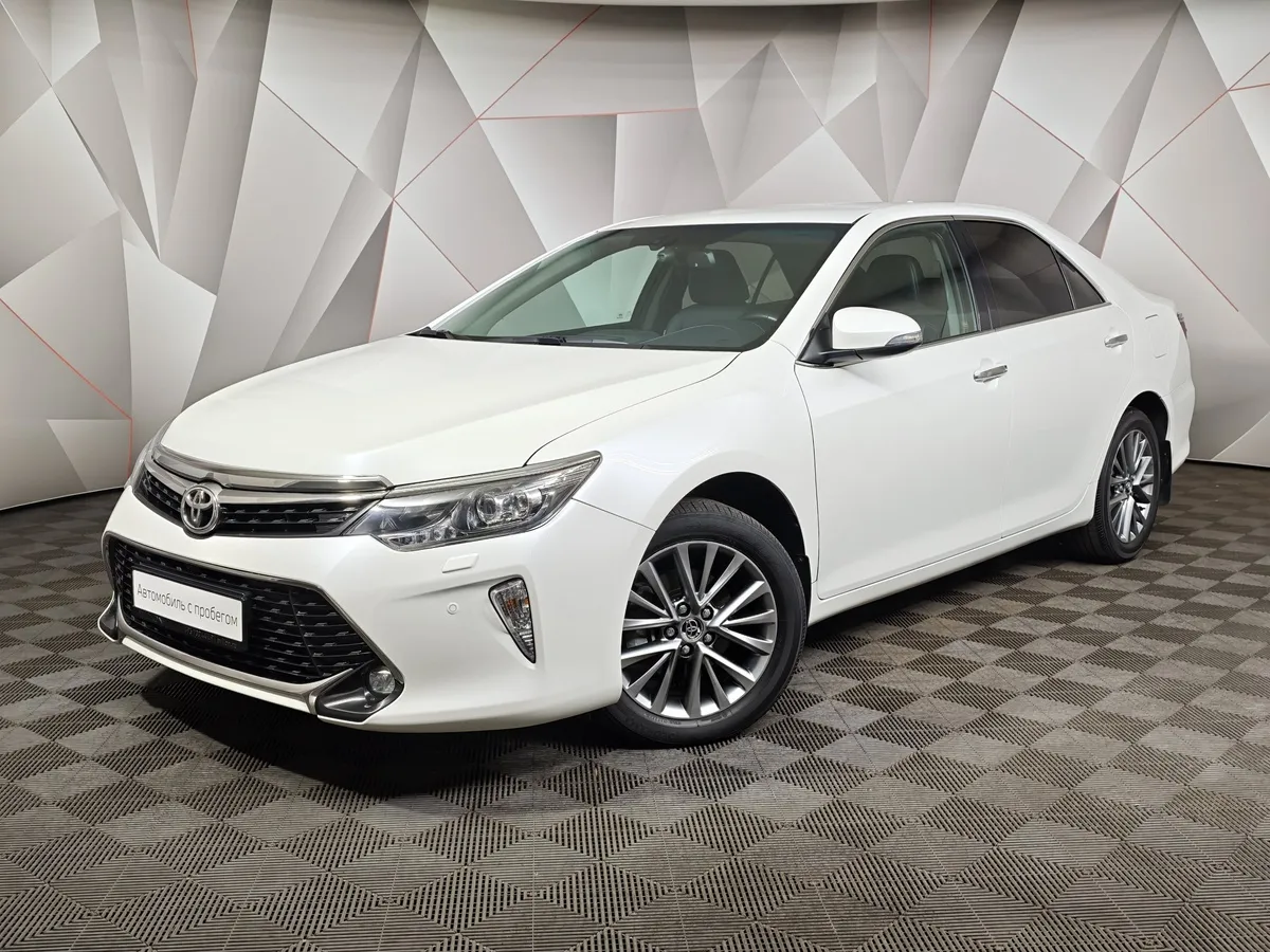 АВИЛОН - Toyota Camry 2.5 AT (181 л.с.) Белый - slide 10170326