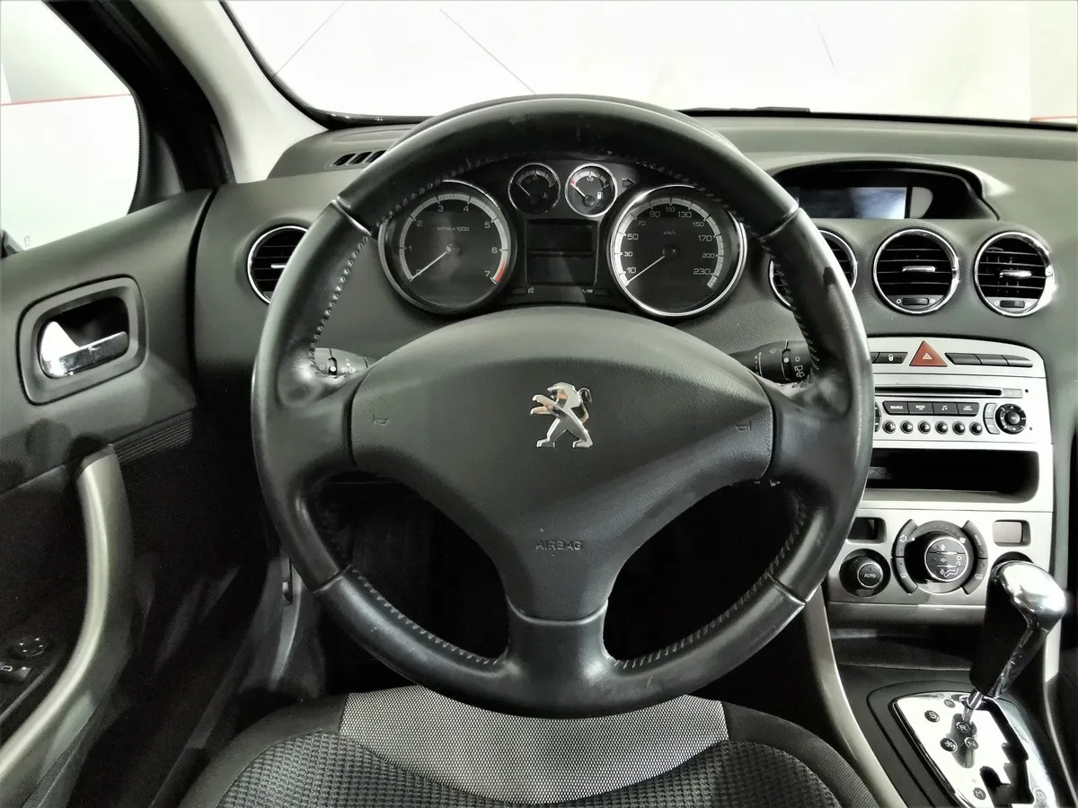 Peugeot 308 1.6 VTi AT (120 л.с.) Коричневый в АВИЛОН. Слайд №19