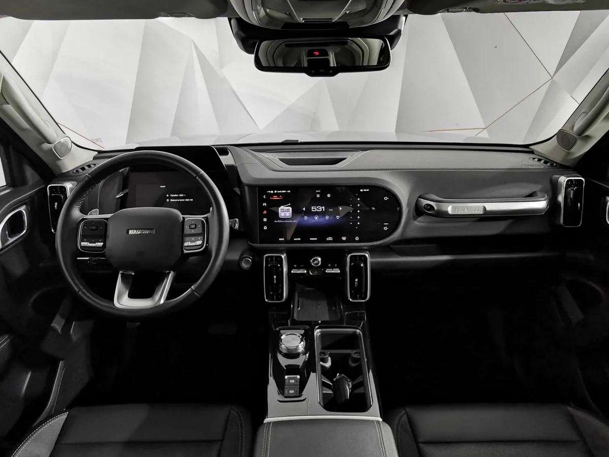 Haval Dargo X 2.0 DCT 4WD (192 л.с.) Premium Серый в АВИЛОН. Слайд №14