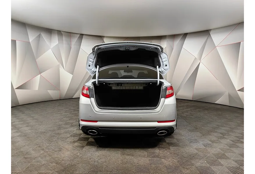 Kia Optima 2.4 MPI AT (180 л.с.) Premium Серебристый в АВИЛОН. Слайд №12