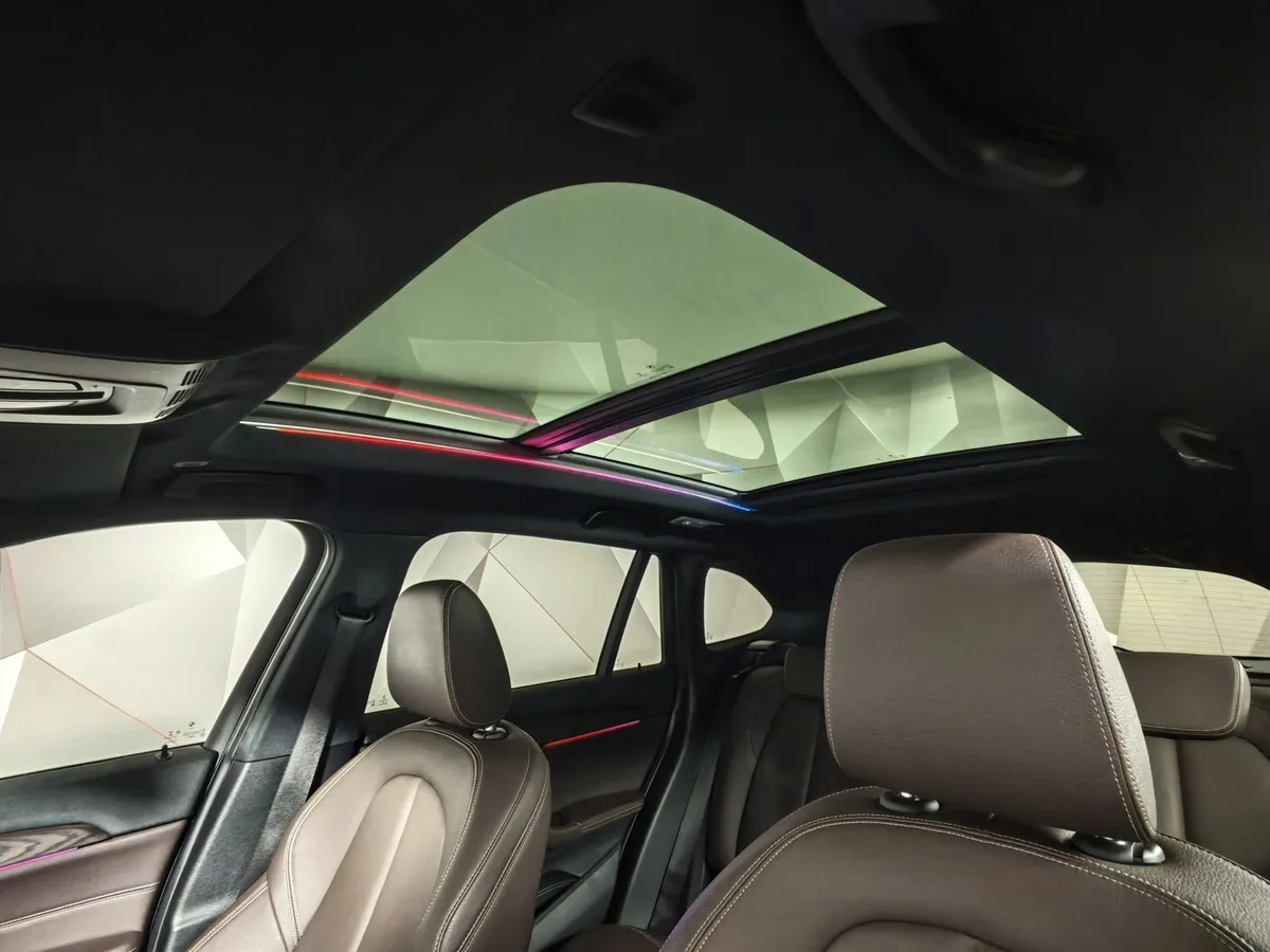 BMW X1 18i sDrive (140 л.с.) Advantage Синий в АВИЛОН. Слайд №19