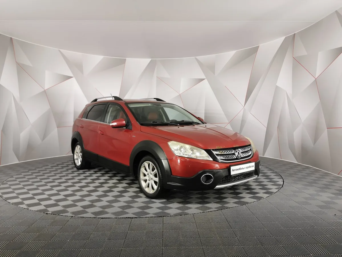 DongFeng H30 1.6 MT (117 л.с.) Comfort Красный в АВИЛОН. Слайд №3