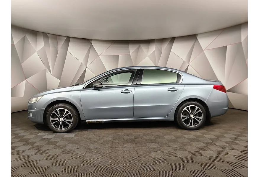 Peugeot 508 1.6 THP AT (150 л.с.) Голубой в АВИЛОН. Слайд №3