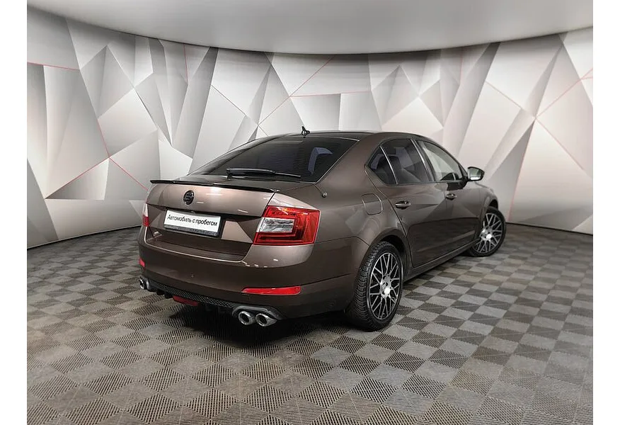 Skoda Octavia 1.8 TSI DSG (180 л.с.) Коричневый в АВИЛОН. Слайд №2