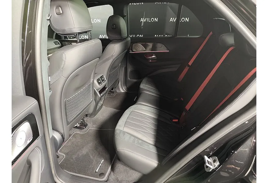 Mercedes-Benz GLE 63 S 9G 4MATIC+ (612 л.с.) Черный в АВИЛОН. Слайд №9