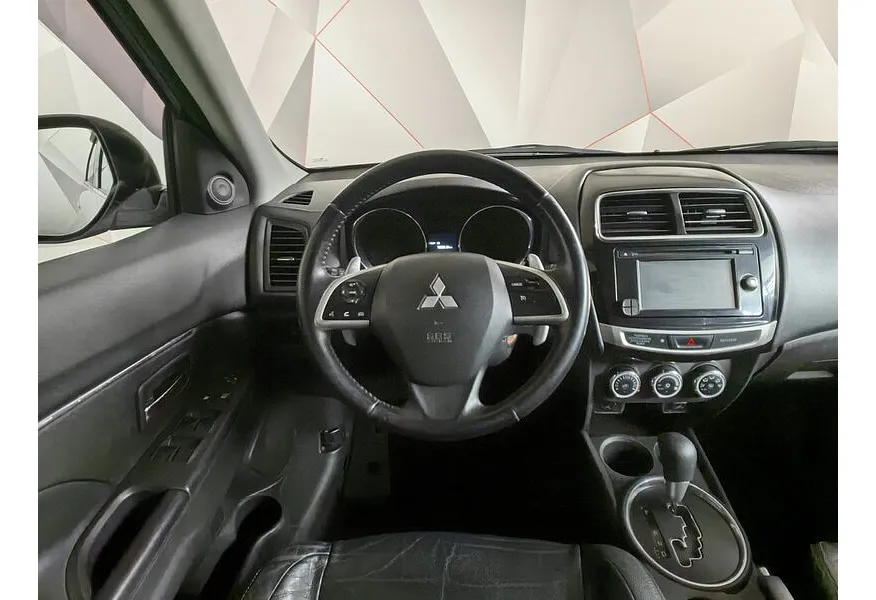 Mitsubishi ASX 1.8 CVT 2WD (140 л.с.) Белый в АВИЛОН. Слайд №18