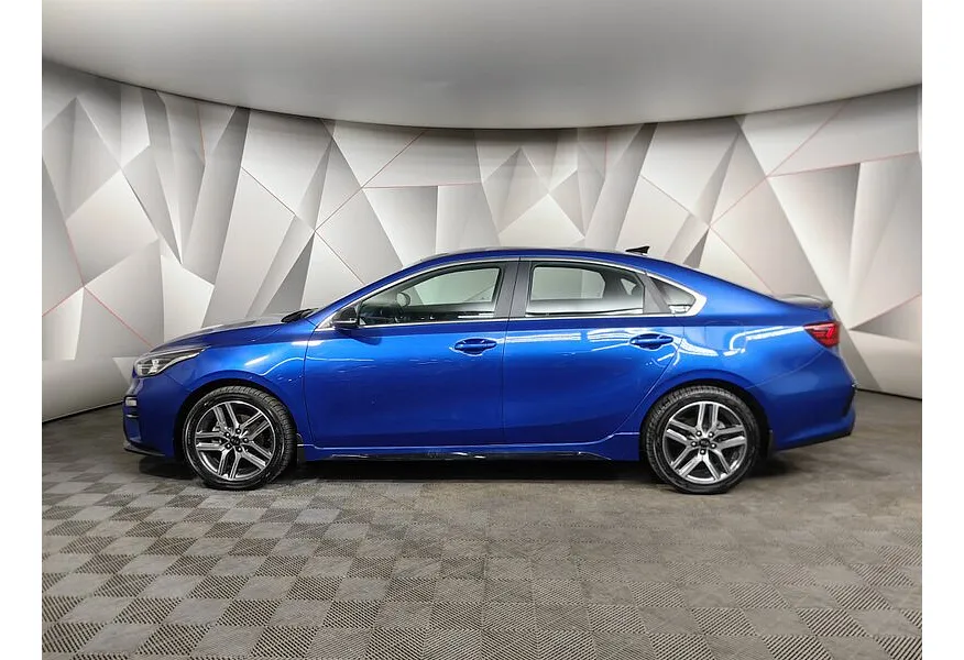 Kia Cerato 2.0 MPI AT (150 л.с.) GT Line Синий в АВИЛОН. Слайд №14