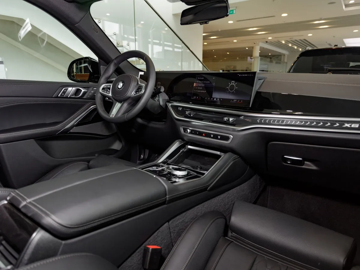 BMW X6 xDrive40i (340 л.с.) Белый в АВИЛОН. Слайд №10