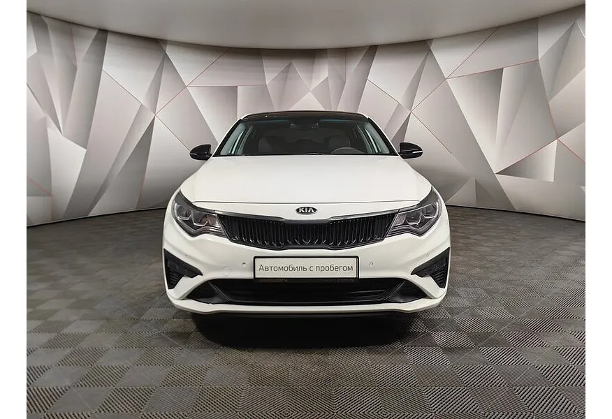 Kia Optima 2.4 GDI AT (188 л.с.) Luxe Белый в АВИЛОН. Слайд №7