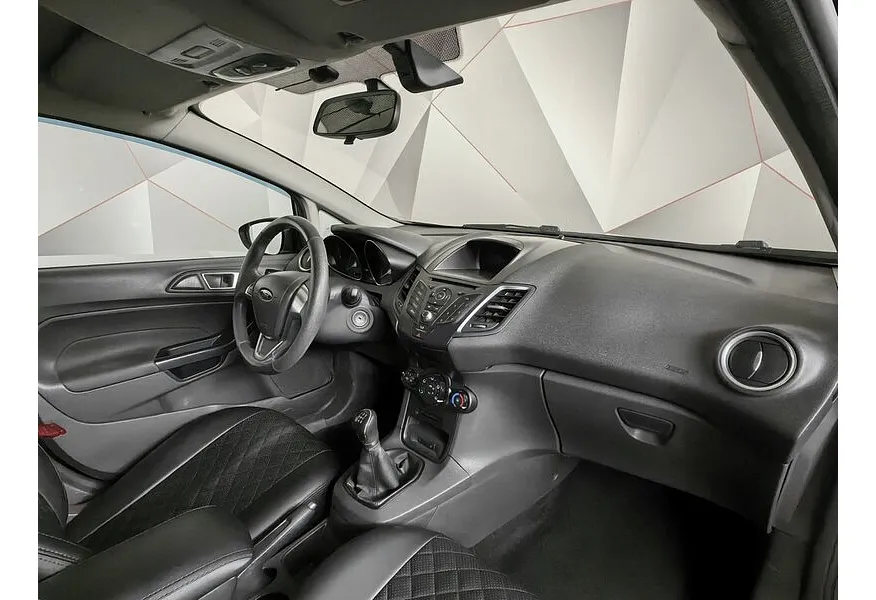 Ford Fiesta 1.4 MT (96 л.с.) Trend Черный в АВИЛОН. Слайд №11