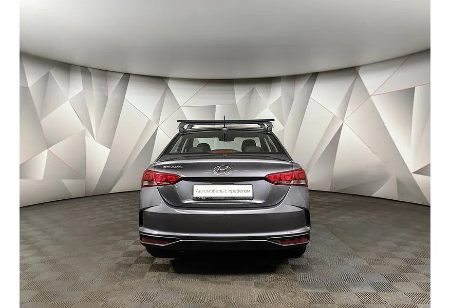Hyundai Solaris 1.6 AT (123 л.с.) Comfort Серый в АВИЛОН. Слайд №6
