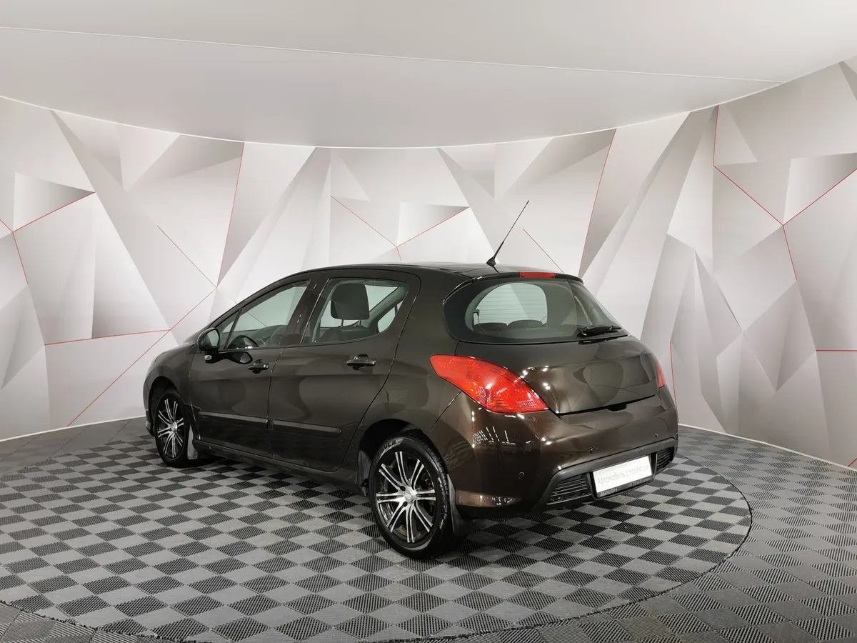 Peugeot 308 1.6 VTi AT (120 л.с.) Коричневый в АВИЛОН. Слайд №4