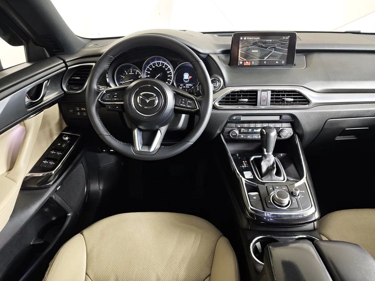 Mazda CX-9 2.5 AT AWD (231 л.с.) Серый в АВИЛОН. Слайд №18