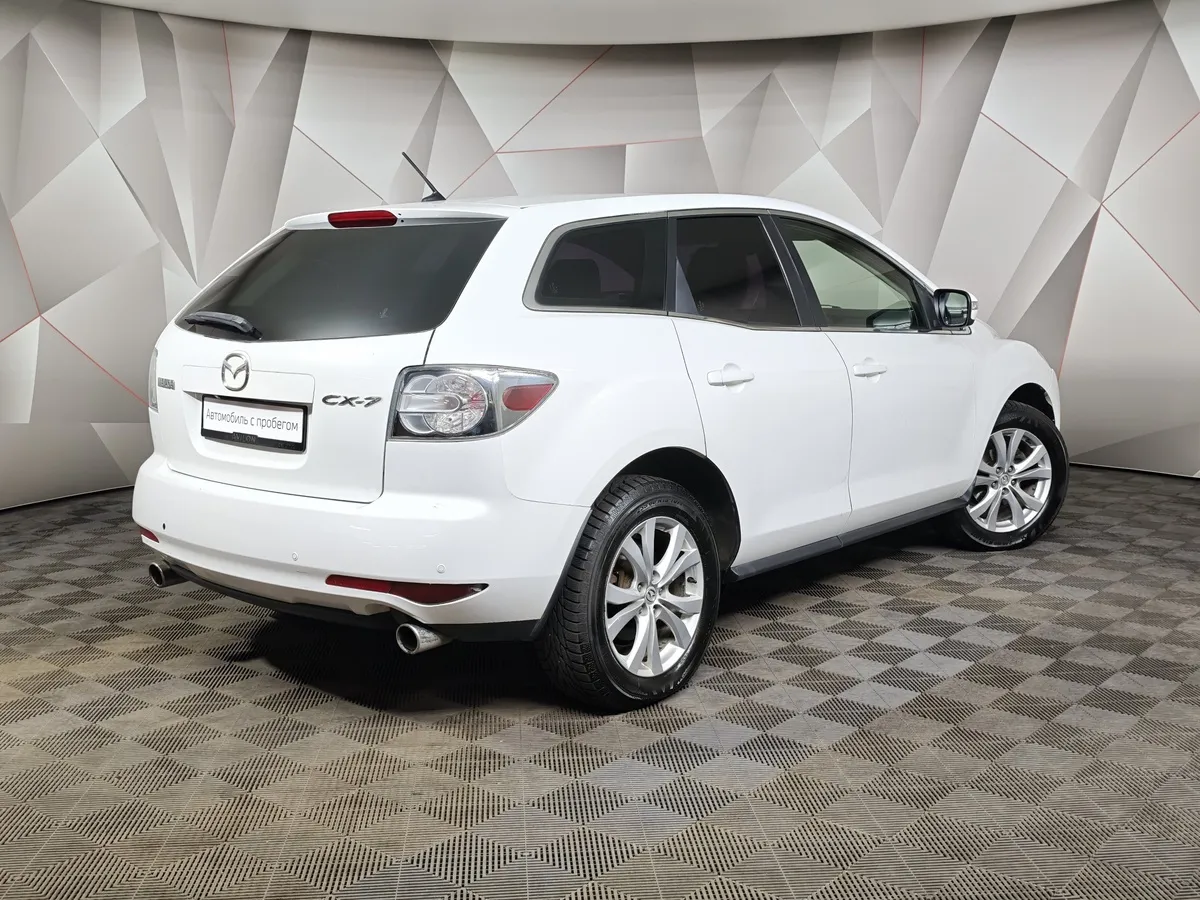 Mazda CX-7 2.3 T AT AWD (238 л.с.) Белый в АВИЛОН. Слайд №2