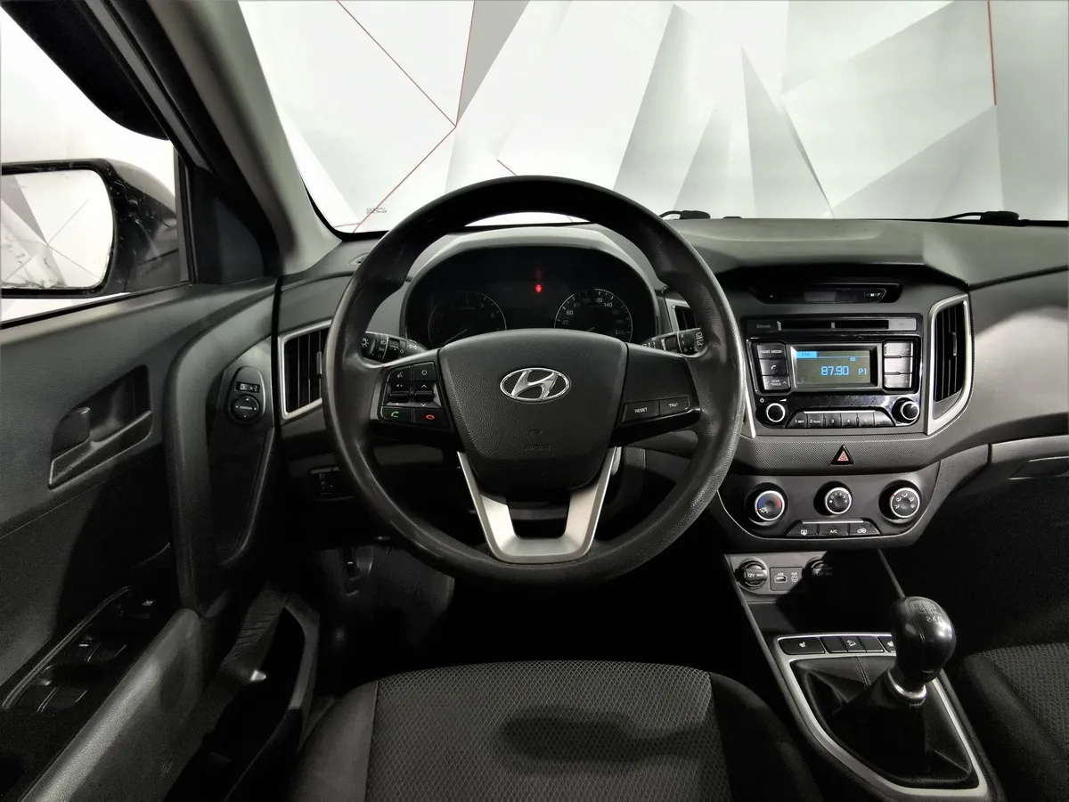 Hyundai Creta 1.6 MT (123 л.с.) Active Серебристый в АВИЛОН. Слайд №19