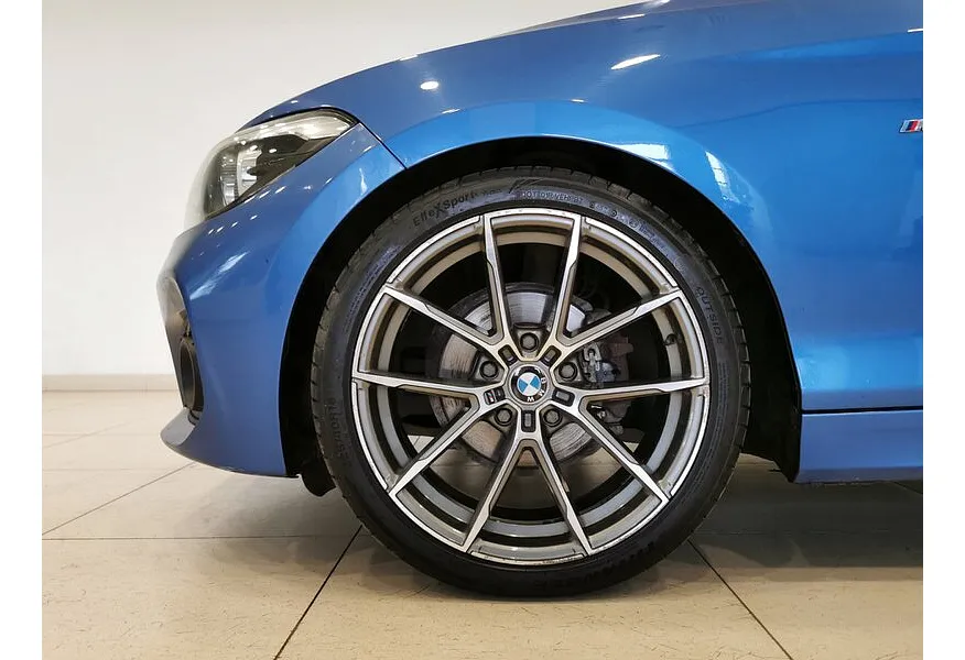 BMW 1 серия 116i AT (136 л.с.) Синий в АВИЛОН. Слайд №6