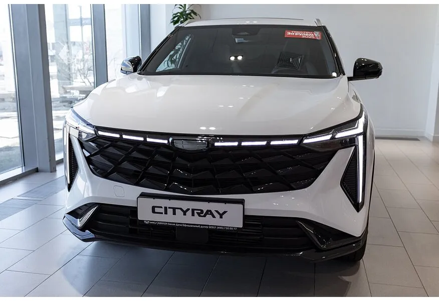 Geely Cityray 1.5T 7DCT 2WD (150 л.с.) Flagship Белый в АВИЛОН. Слайд №3