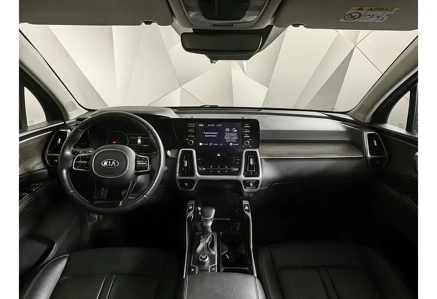 Kia Sorento 2.5 MPI 4WD AT (180 л.с.) Prestige Синий в АВИЛОН. Слайд №14