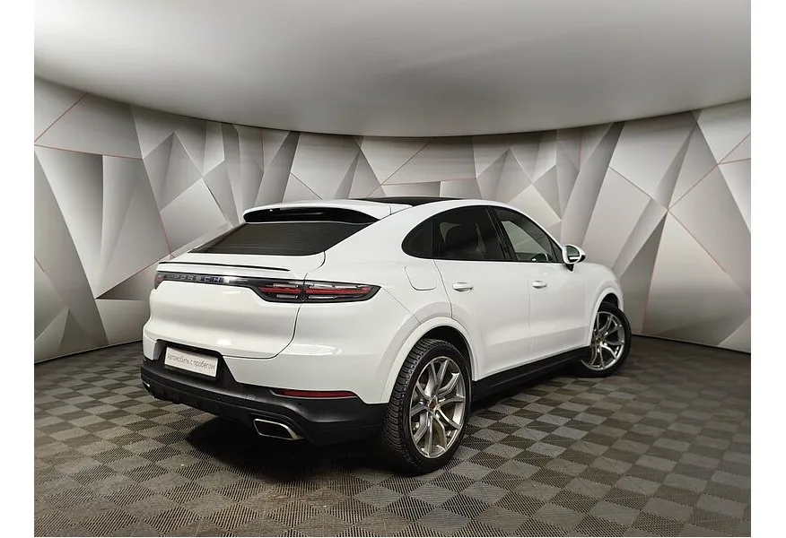 Porsche Cayenne Coupe 3.0 Tiptronic AWD (340 л.с.) Белый в АВИЛОН. Слайд №2