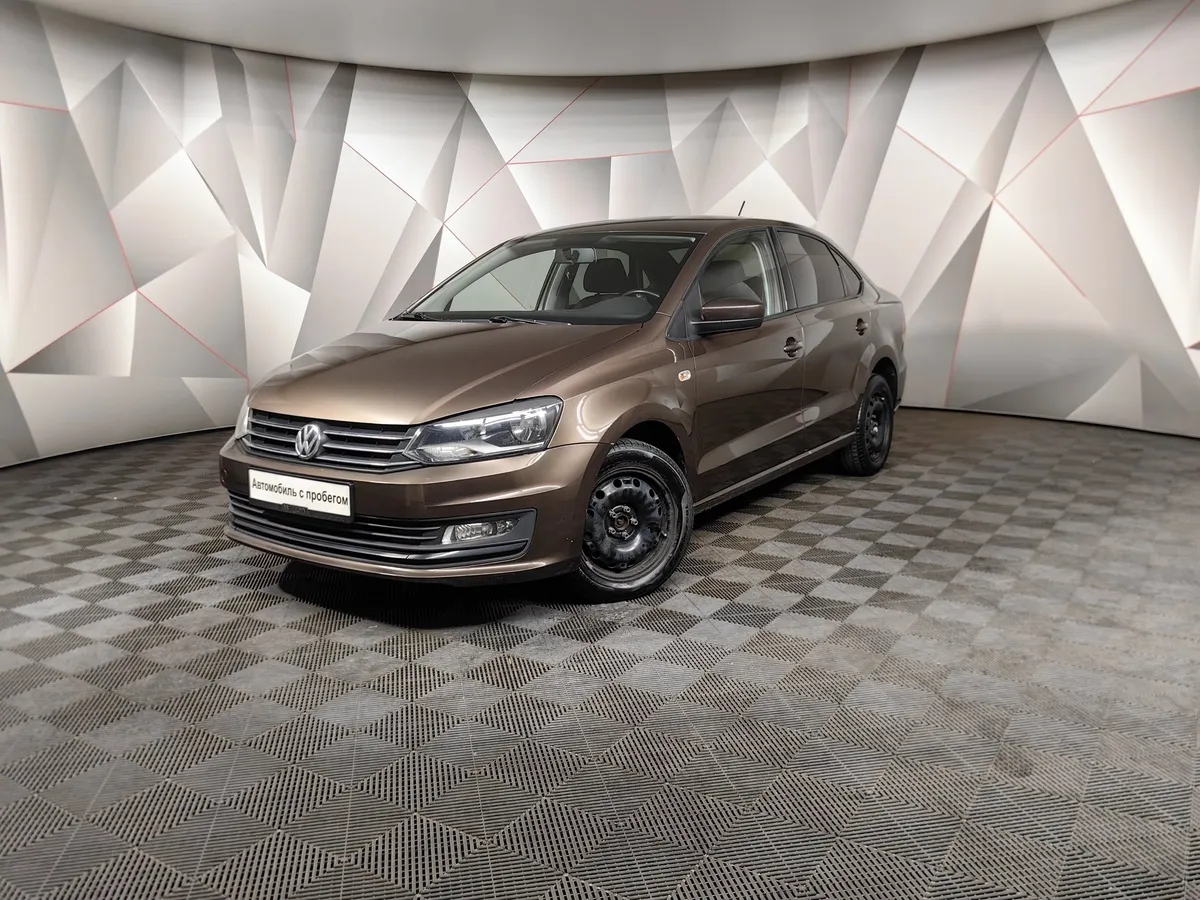 АВИЛОН - Volkswagen Polo 1.6 MPI AT (110 л.с.) Comfortline Коричневый - slide 10107948