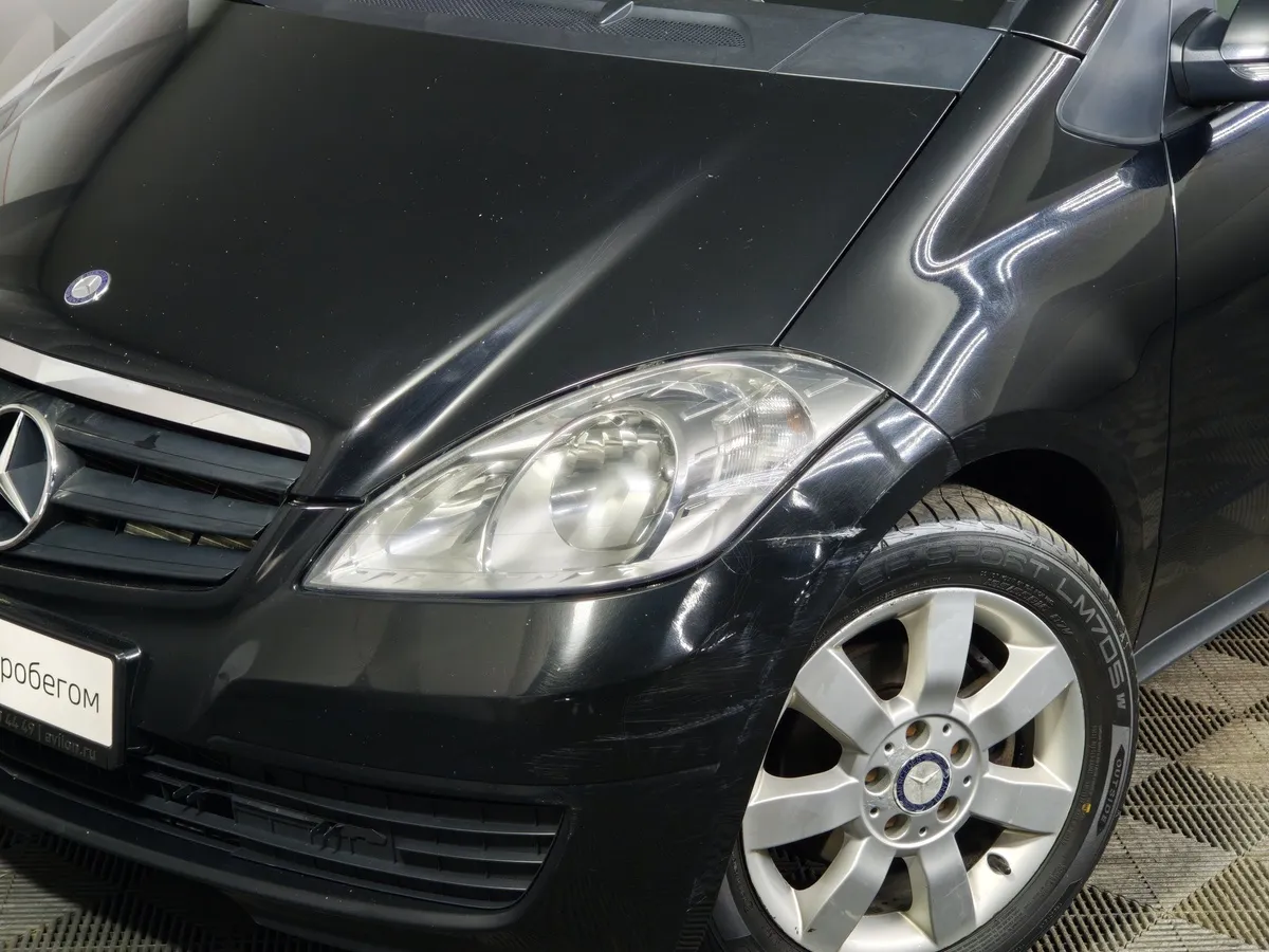 Mercedes-Benz A-Класс A 180 Autotronic (116 л.с.) Черный в АВИЛОН. Слайд №7