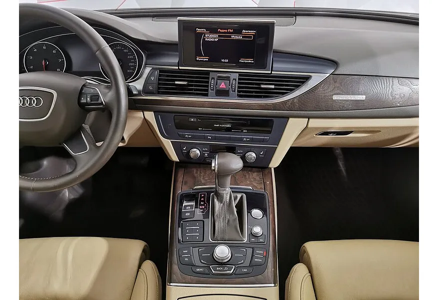 АВИЛОН - Audi A6 2.8 FSI S-tronic quattro (204 л.с.) Коричневый - slide 7
