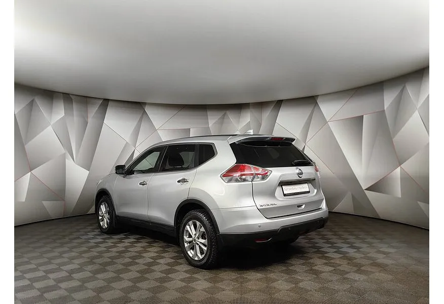 Nissan X-Trail 2.0 CVT (144 л.с.) Серебристый в АВИЛОН. Слайд №4