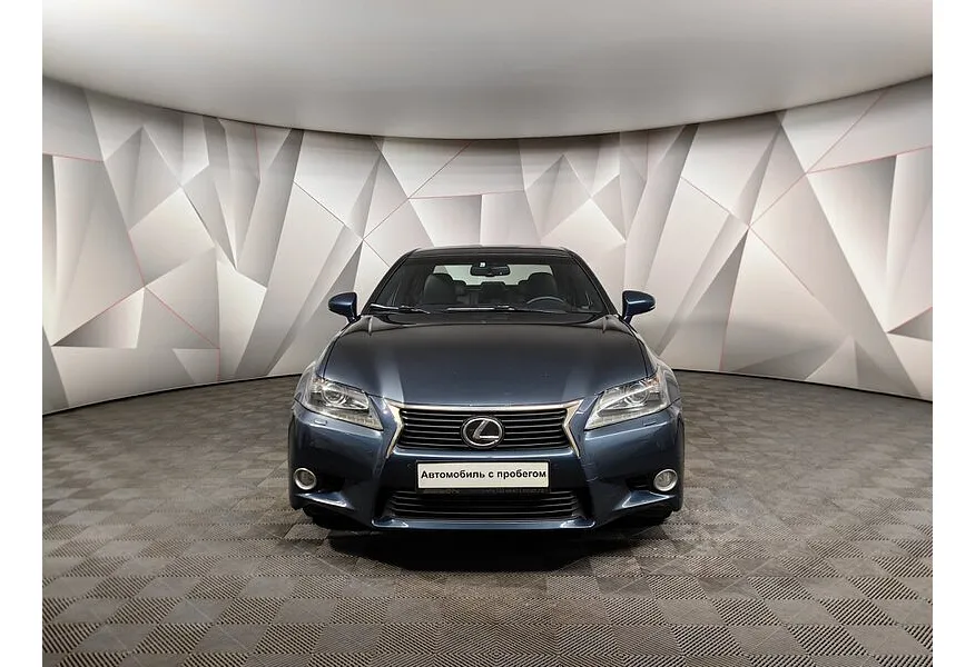 Lexus GS 350 AT AWD (317 л.с.) Синий в АВИЛОН. Слайд №7