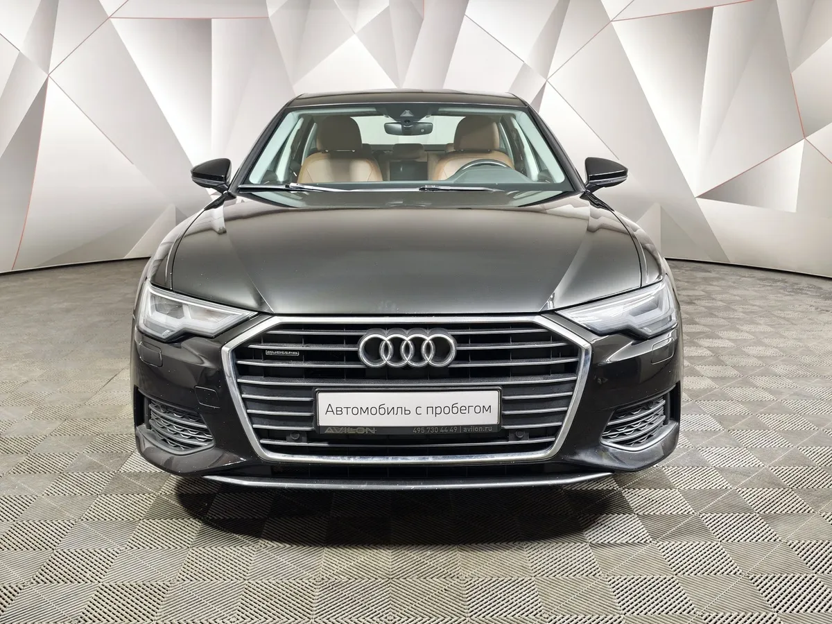Audi A6 55 TFSI S tronic quattro (340 л.с.) Sport Черный в АВИЛОН. Слайд №7