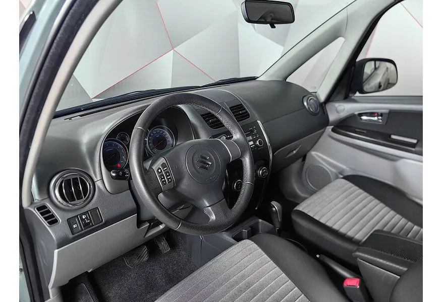 Suzuki SX4 1.6 AT (112 л.с.) Зеленый в АВИЛОН. Слайд №17 Suzuki SX4 1.6 AT (112 л.с.) Зеленый в АВИЛОН. Слайд №17