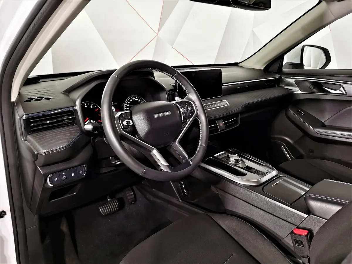 Haval Jolion 1.5T 7DCT 2WD (143 л.с.) Elite Белый в АВИЛОН. Слайд №18