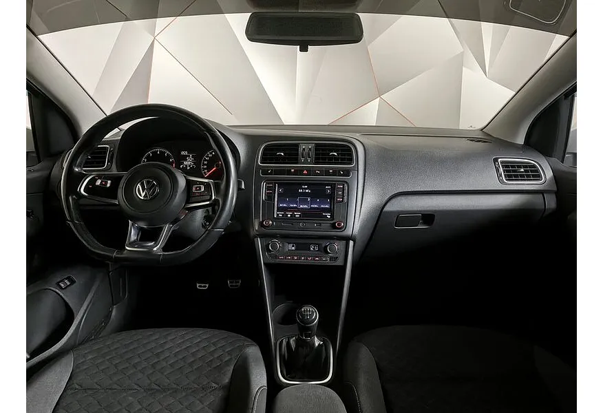 Volkswagen Polo 1.6 MT (105 л.с.) Trendline Белый в АВИЛОН. Слайд №14