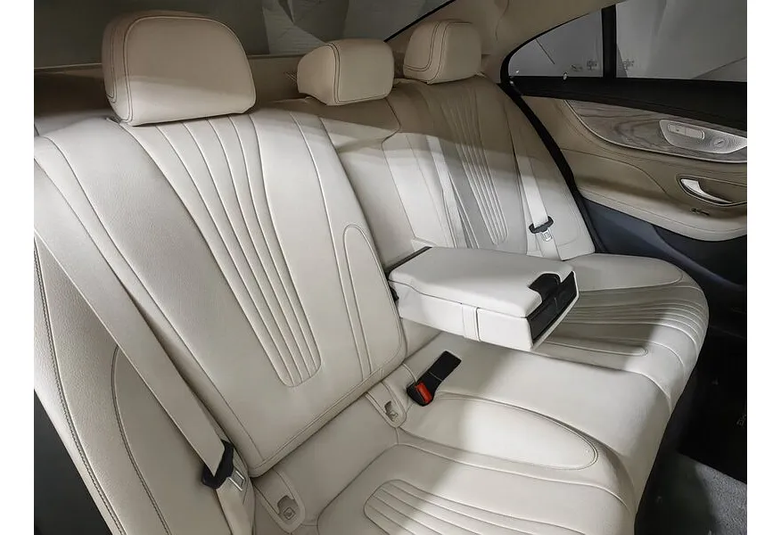 Mercedes-Benz CLS 350 AT 4Matic (299 л.с.) Sport Белый в АВИЛОН. Слайд №17