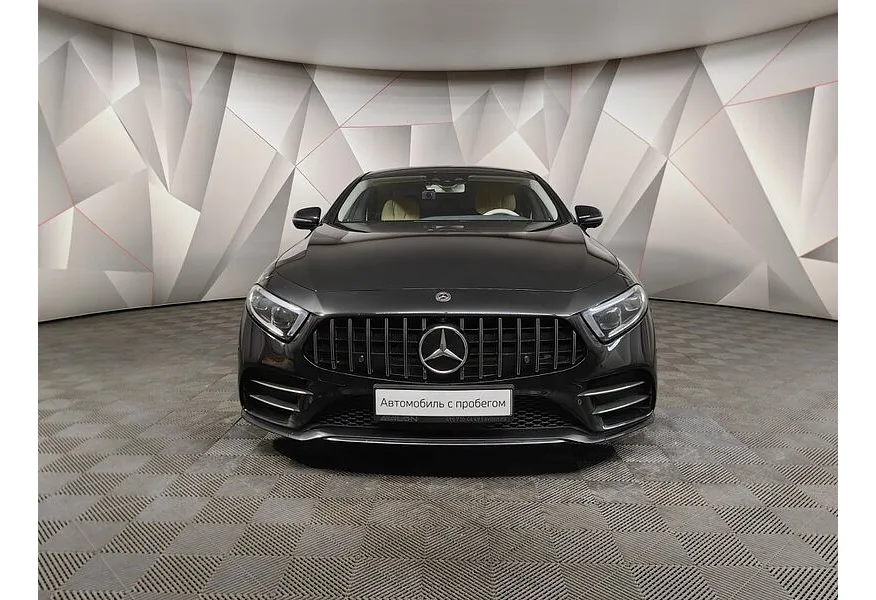 Mercedes-Benz CLS 350 d AT 4Matic (249 л.с.) Sport Черный в АВИЛОН. Слайд №7