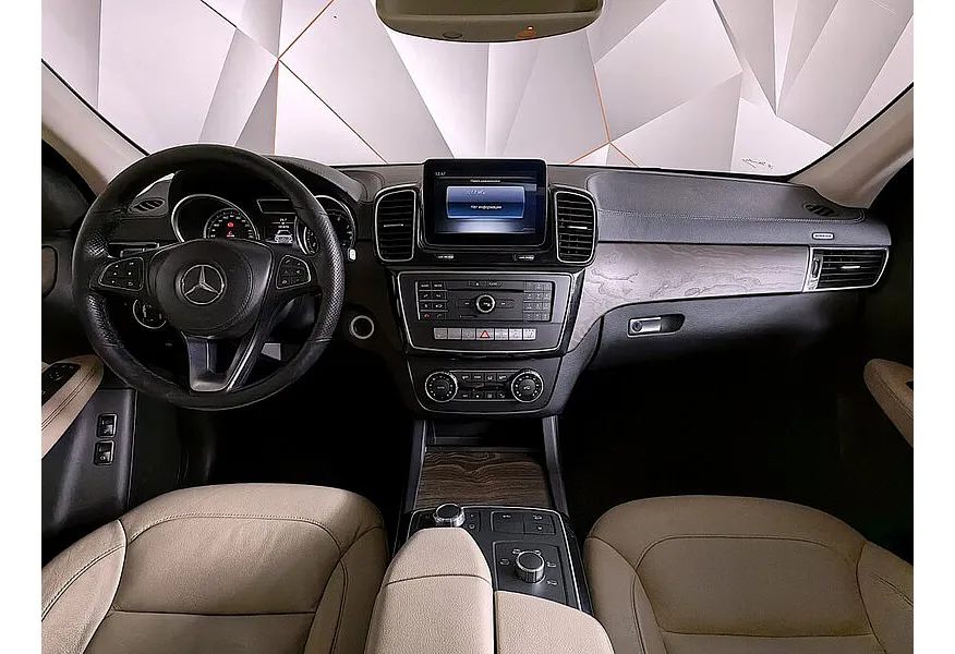 Mercedes-Benz GLS 400 4MATIC 9G-TRONIC (333 л.с.) Особая серия Синий в АВИЛОН. Слайд №14