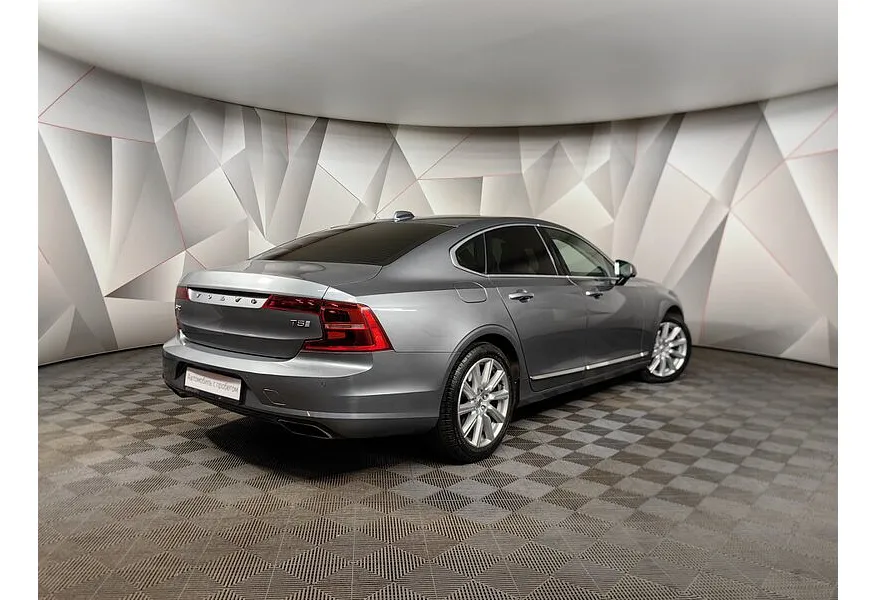 Volvo S90 2.0 T5 Drive-E AT (249 л.с.) Inscription Голубой в АВИЛОН. Слайд №2