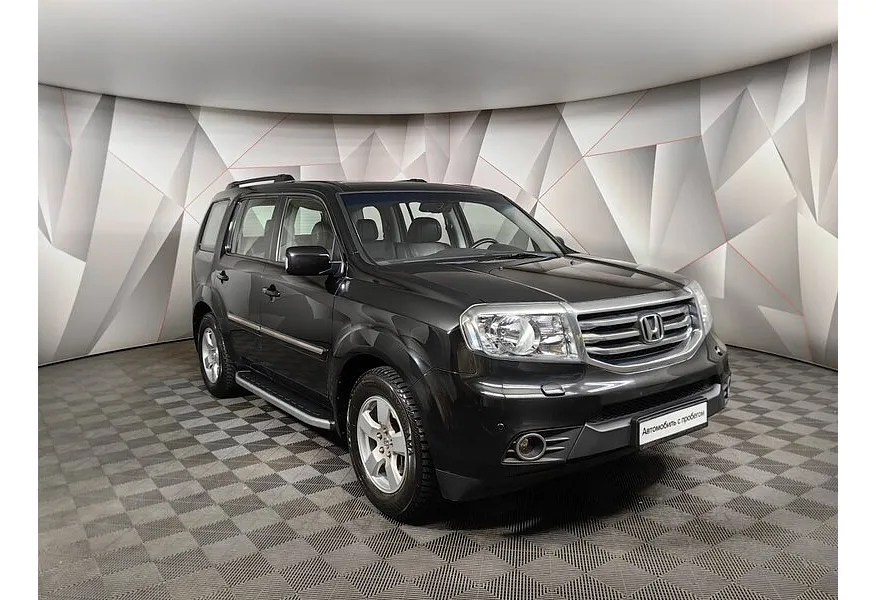 Honda Pilot 3.5 AT 4WD (249 л.с.) Черный в АВИЛОН. Слайд №3
