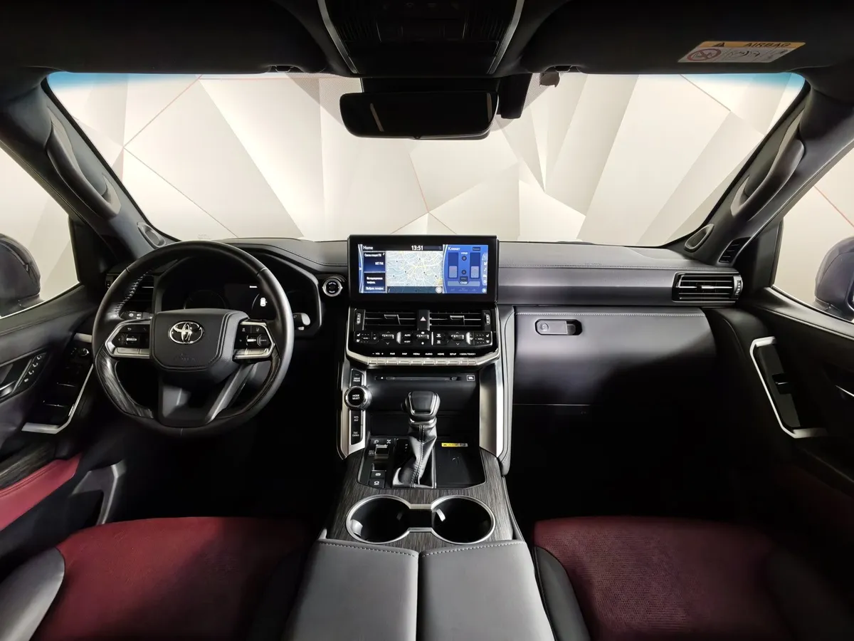 Toyota Land Cruiser 3.4 V6 AT 4WD (299 л.с.) 70th Anniversary Черный в АВИЛОН. Слайд №14