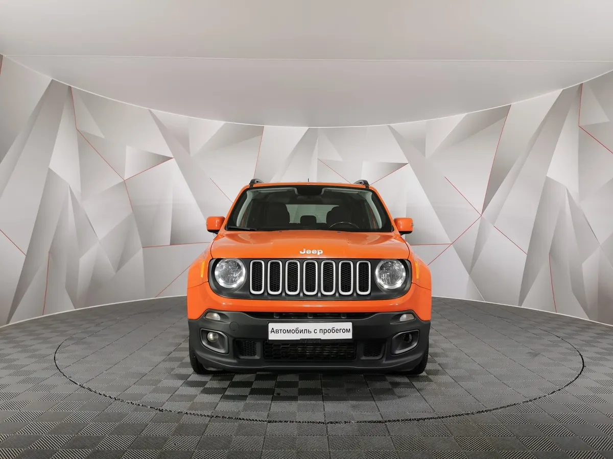 Jeep Renegade 1.4 AMT (140 л.с.) Limited Оранжевый в АВИЛОН. Слайд №7