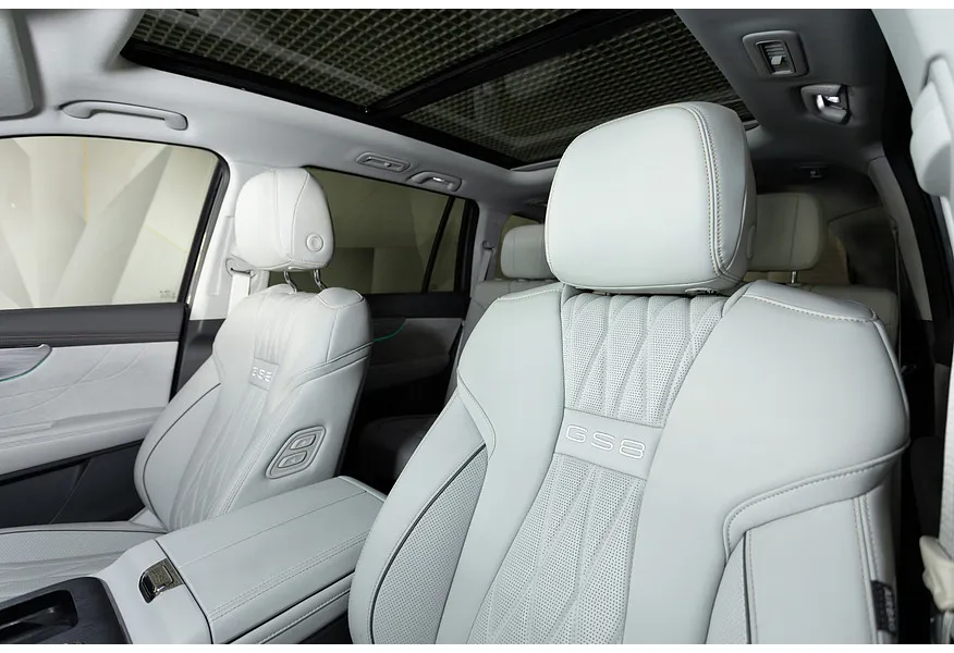 GAC GS8 2.0T AT 4WD (231 л.с.) GX Traveller Серый в АВИЛОН. Слайд №8