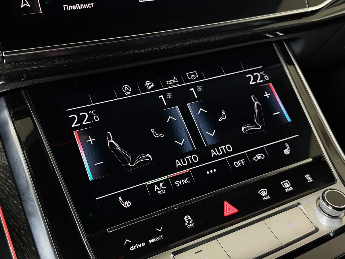 Audi Q7 3.0 TDI Tiptronic quattro (286 л.с.) Черный в АВИЛОН. Слайд №22