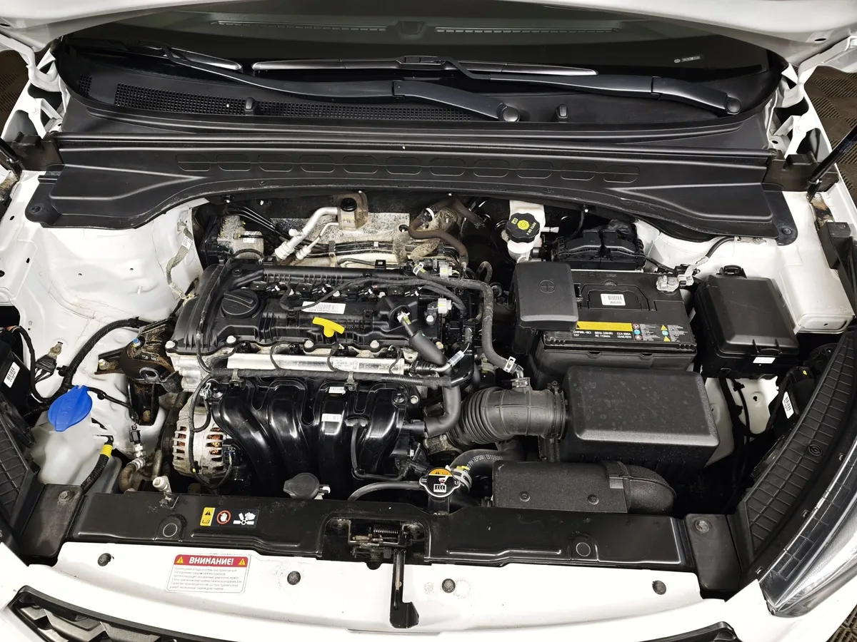 Hyundai Creta 2.0 AT (149 л.с.) Comfort Белый в АВИЛОН. Слайд №11
