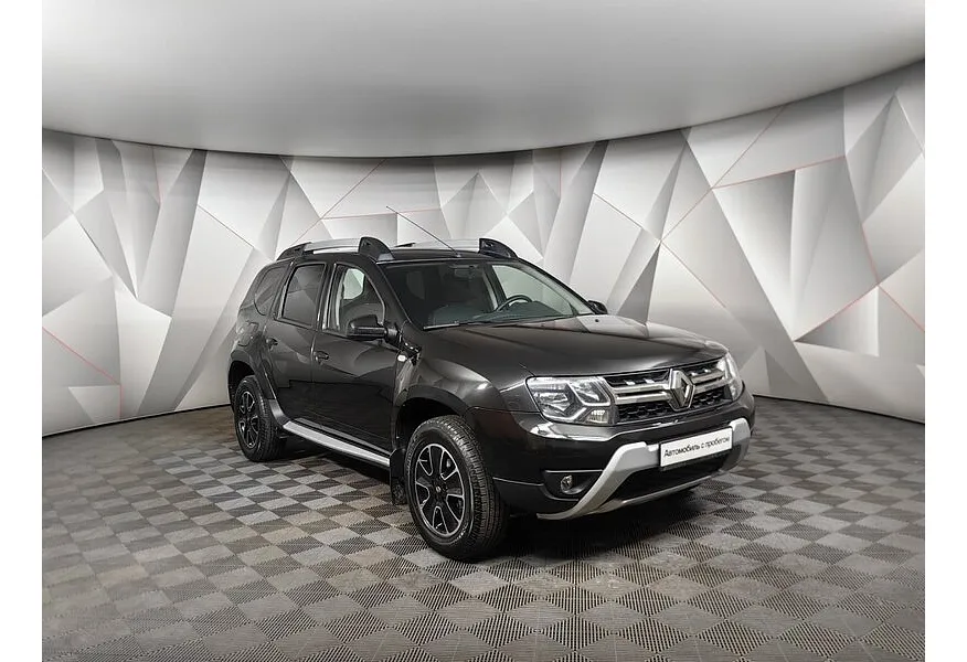 Renault Duster 1.5 dCI MT 4WD (110 л.с.) Черный в АВИЛОН. Слайд №3