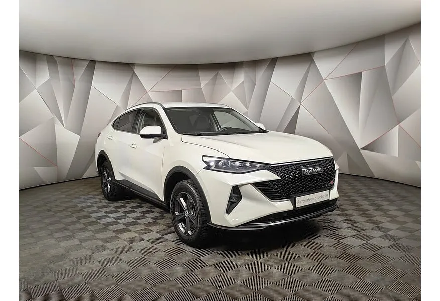 Haval F7x 1.5T AWD 7DCT (150 л.с.) Elite Белый в АВИЛОН. Слайд №3