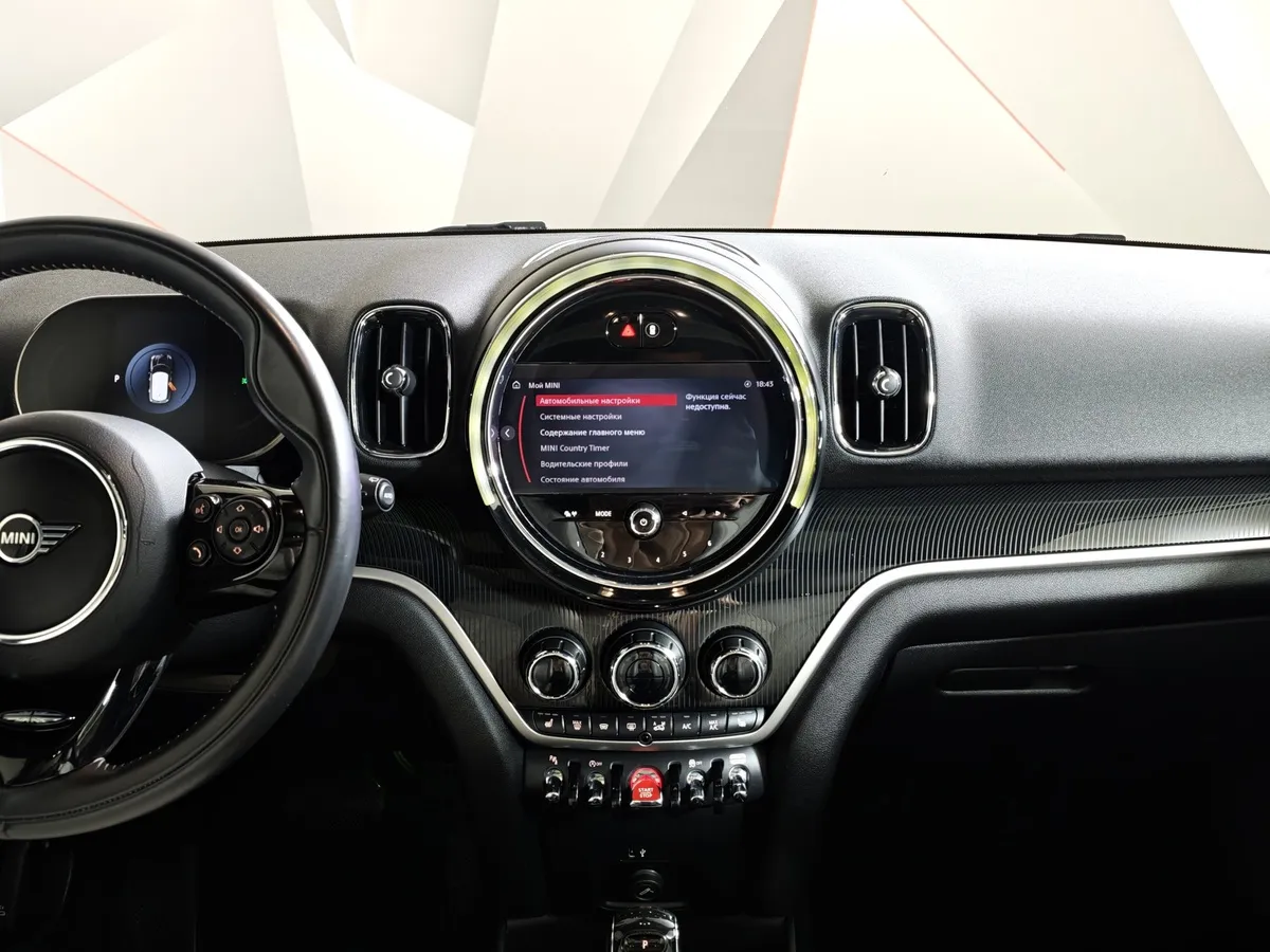 Mini Countryman Cooper S 2.0 AT ALL4 (192 л.с.) Белый в АВИЛОН. Слайд №18