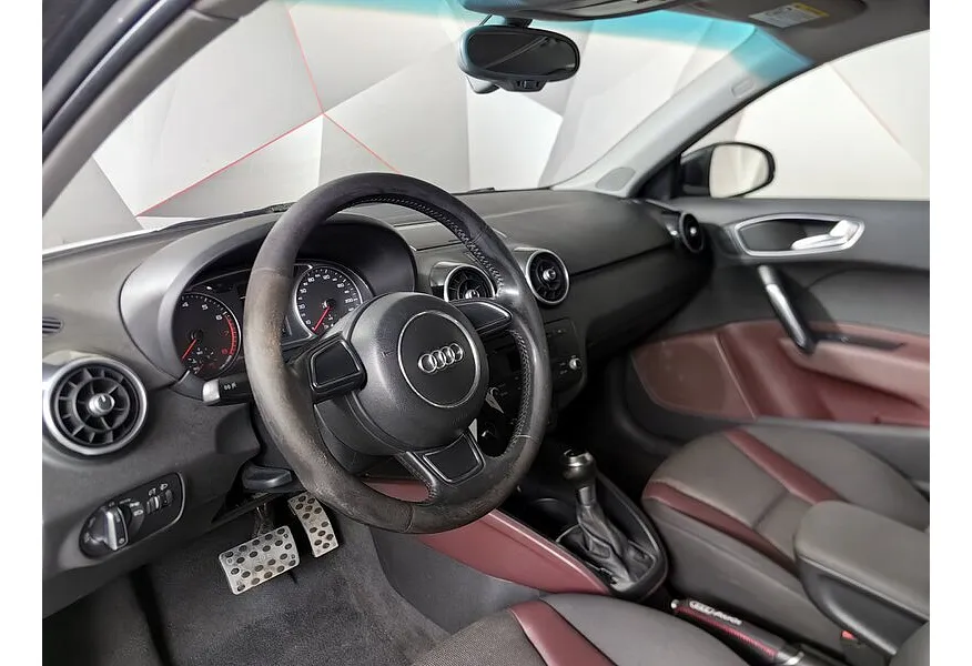 Audi A1 1.4 TFSI S-tronic (125 л.с.) Белый в АВИЛОН. Слайд №17