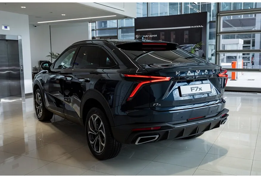 Haval F7x 2.0 DCT 4WD (192 л.с.) Tech Plus Синий в АВИЛОН. Слайд №7
