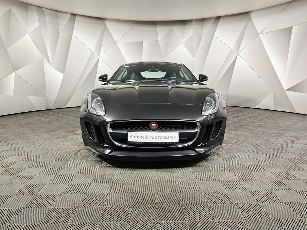 Jaguar F-Type 3.0 V6 AT (340 л.с.) Черный в АВИЛОН. Слайд №7